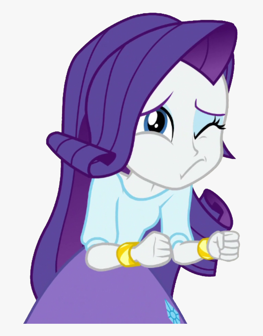 Rarity Equestria Girls Burp, HD Png Download
