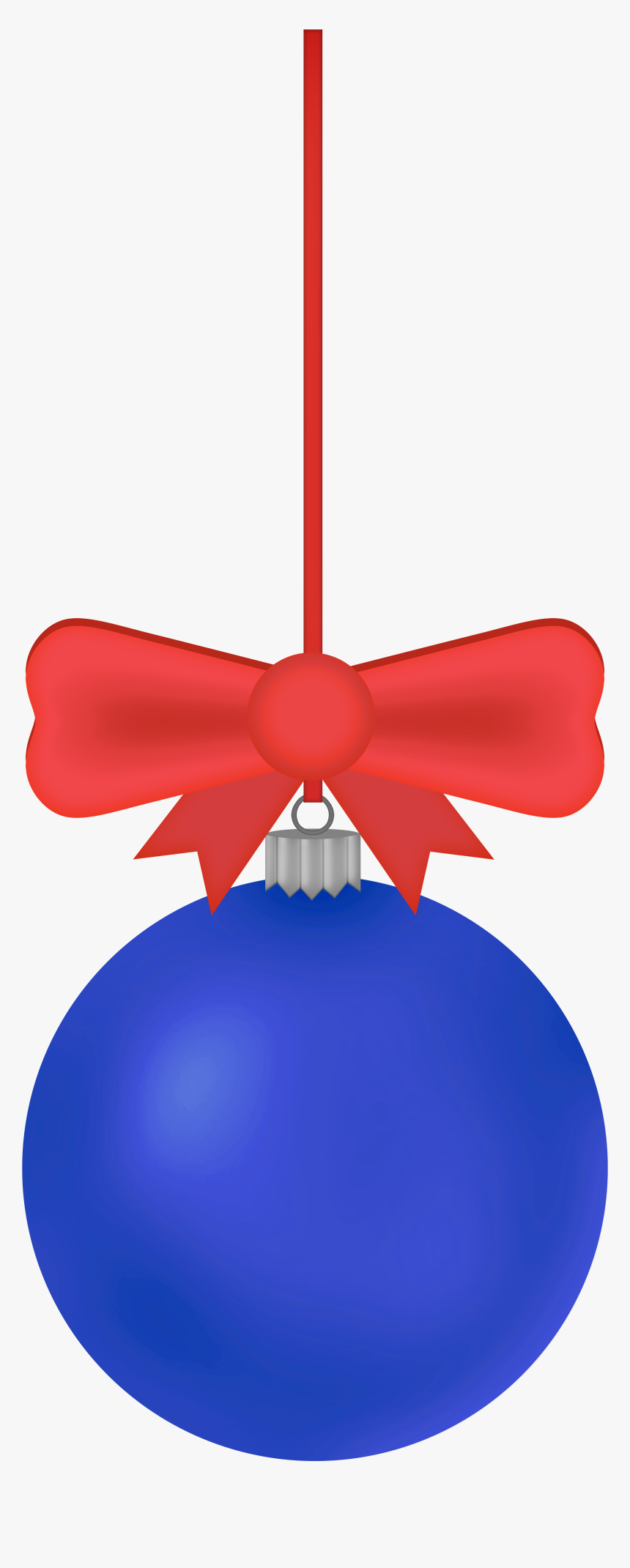 Blue Christmas Ball Png Clip Art - Internacional De La Mujer 2011, Transparent Png