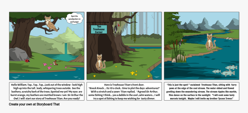 Far Side River Cartoons, HD Png Download
