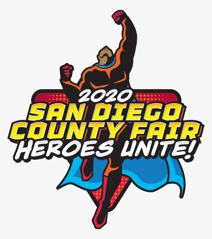 2020 San Diego County Fair, HD Png Download