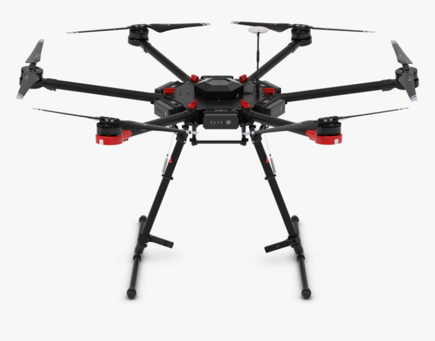 M600 Png 000 - Dji Matrice 600, Transparent Png