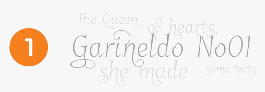 Garineldo-font - Calligraphy, HD Png Download