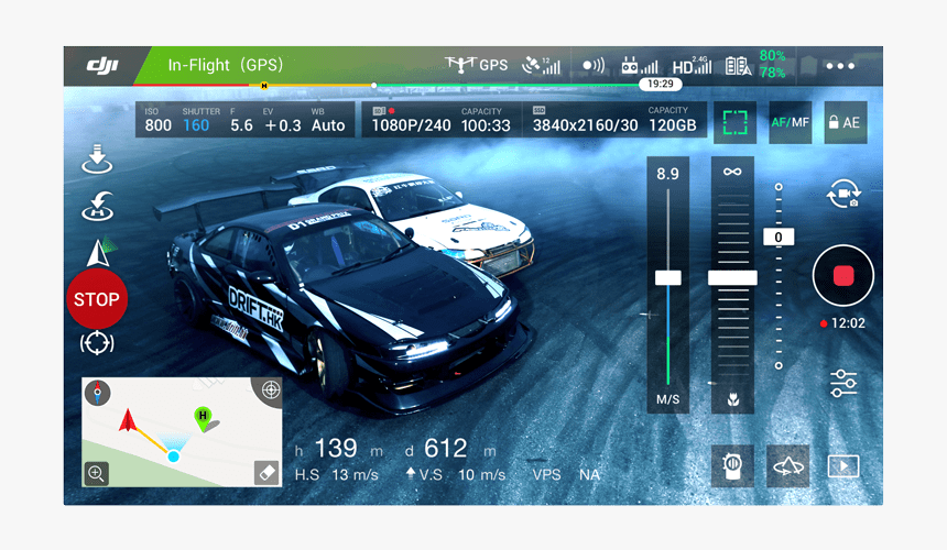 Dji Go 4 Compatible Devices - Dji Crystalsky Hdmi 出力, HD Png Download