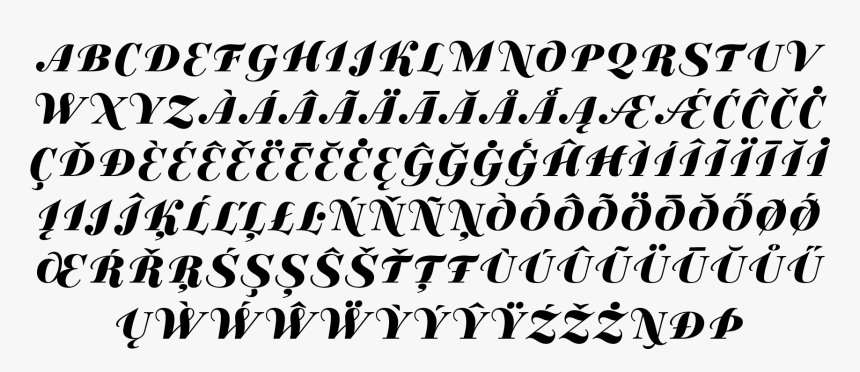 Font In Circle Online, HD Png Download