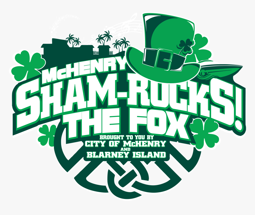 Mchenryshamrockslogo-01 - Graphic Design, HD Png Download