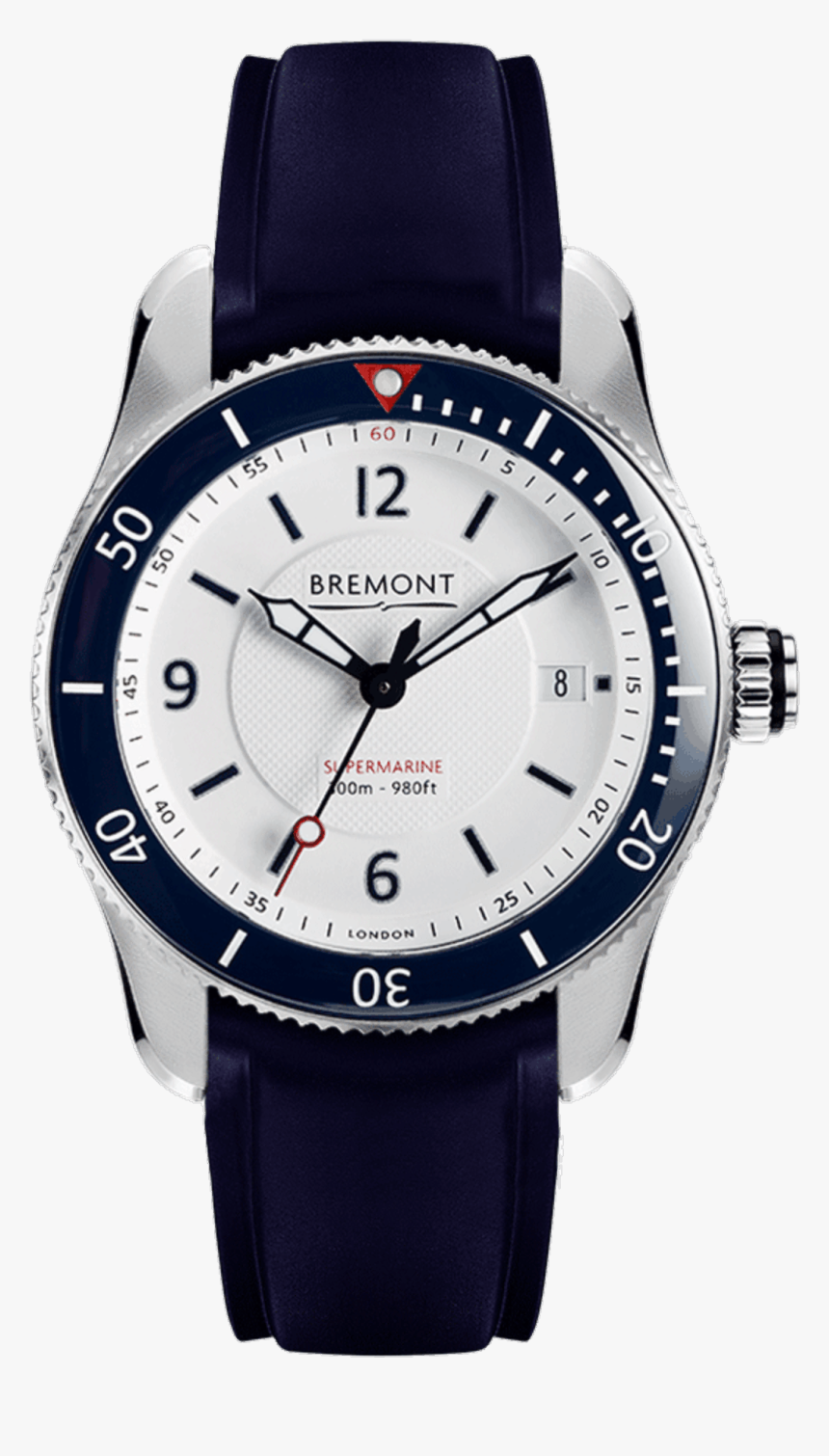 Bremont S300 White, HD Png Download