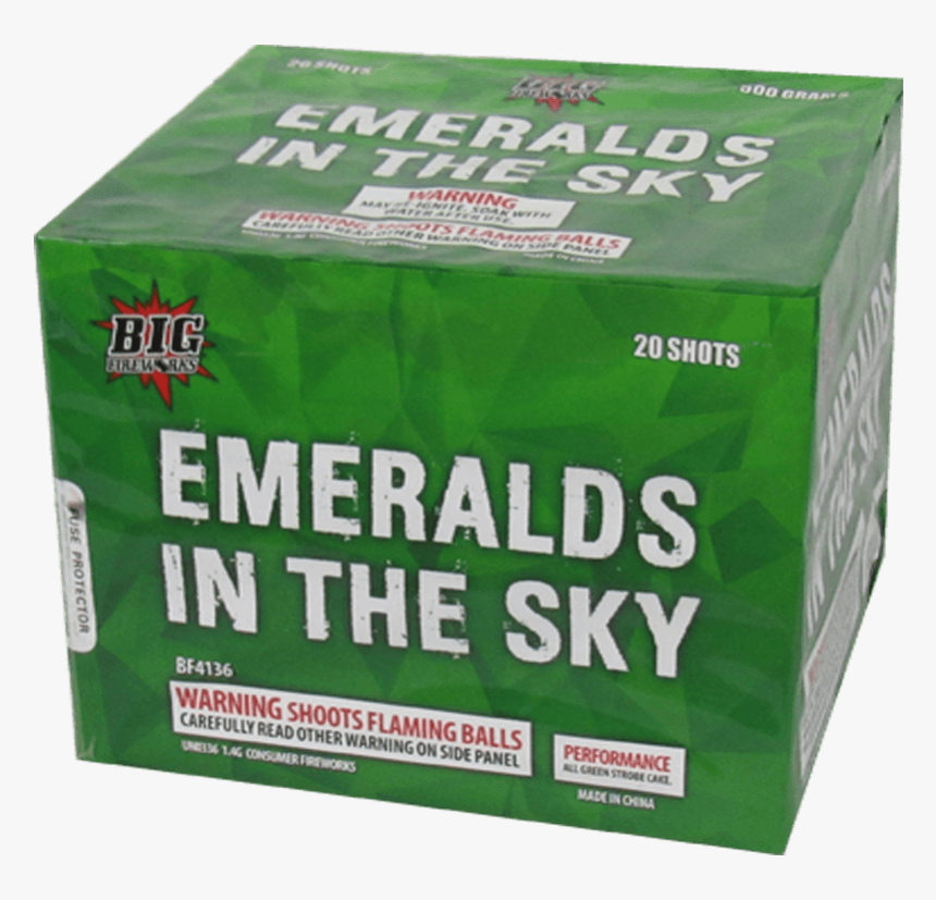 Emeralds In The Sky - Box, HD Png Download