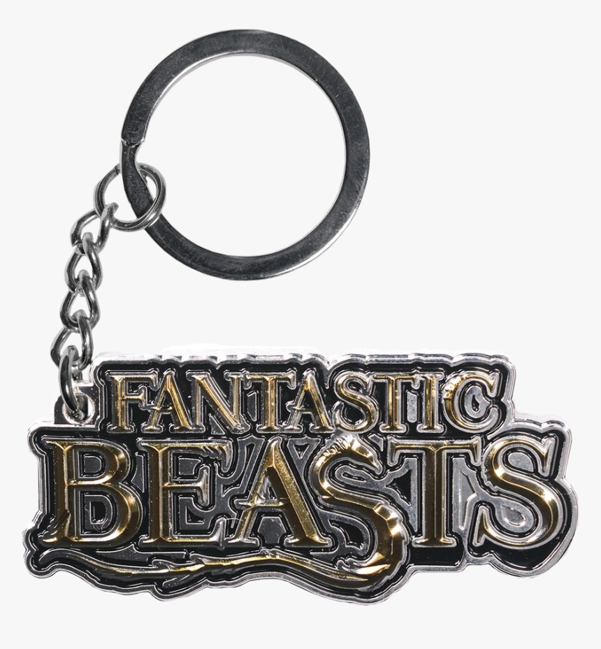 Fantastic Beasts And Where To Find Them Logo Keychain, HD Png Download