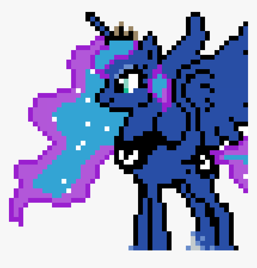 Princess Luna Bead Pattern, HD Png Download