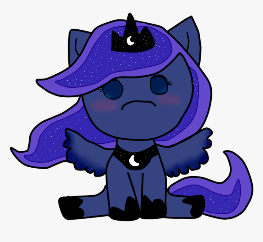 Transparent Kawaii Pencil Clipart - Kawaii Princess Luna, HD Png Download