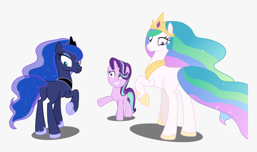 Royal Vector Blank - Princess Celestia Blank Flank, HD Png Download