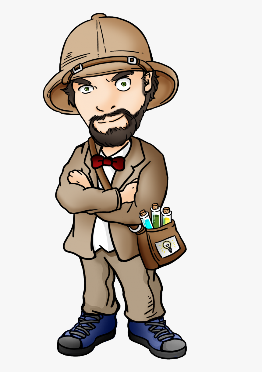 Transparent Safari Man Clipart - Safari Man Clipart, HD Png Download