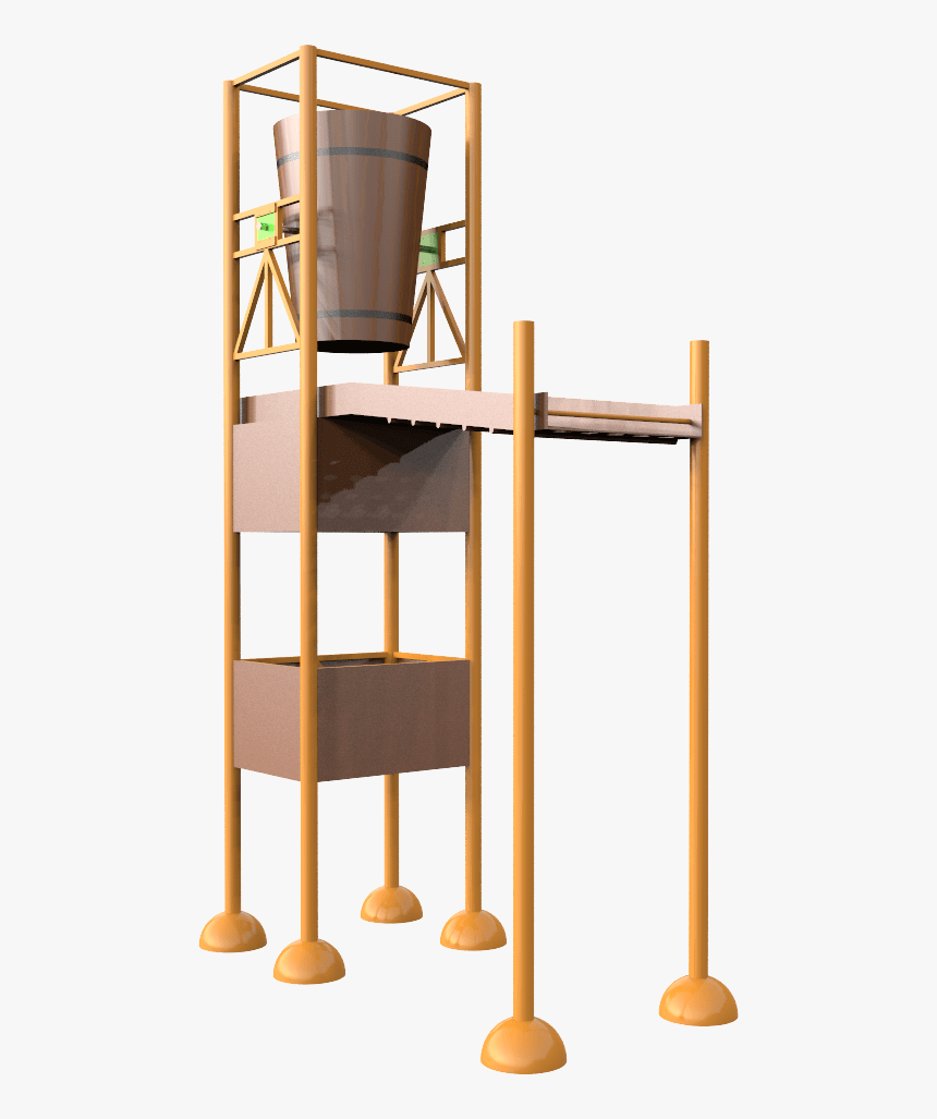 1130 9848 Wooden Tumble Tower Xl P 
 Width - Plywood, HD Png Download