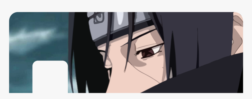 Transparent Manga Bubble Png - Itachi, Png Download