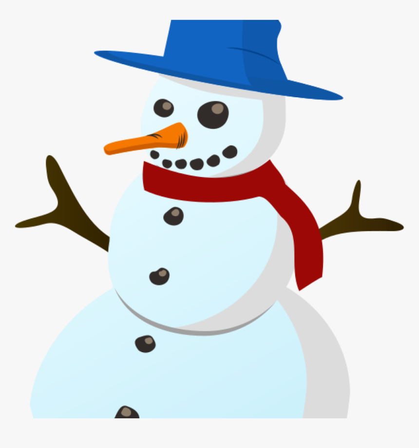 Sun And Moon Clipart At Getdrawings - Snowman Frosty Drawing, HD Png Download