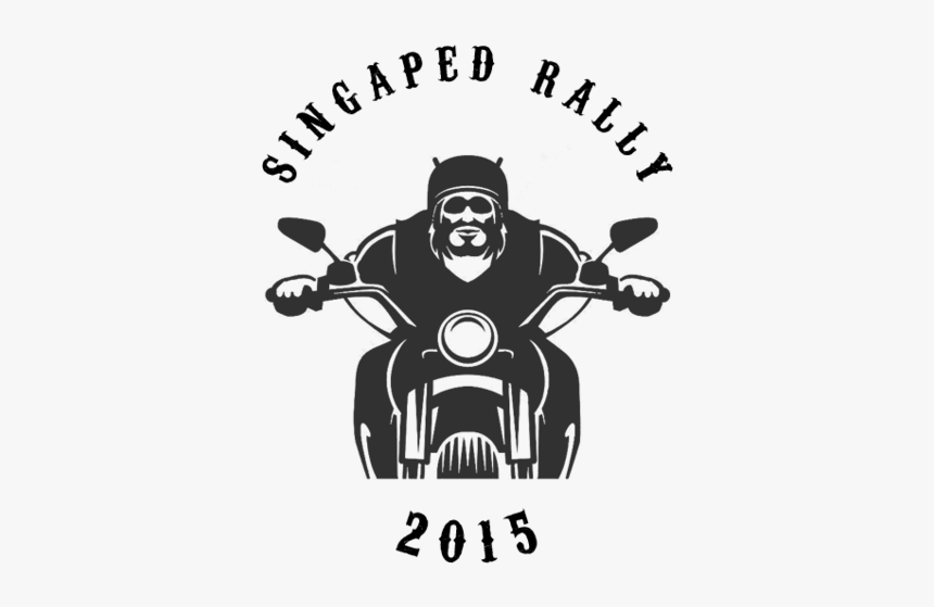 Motorcycle Front Illustration, HD Png Download