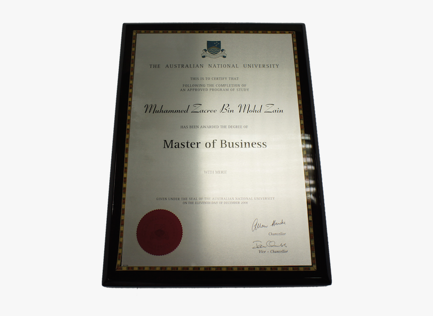 Sample Of Graduation Plaque - Graduation Ceremony, HD Png Download