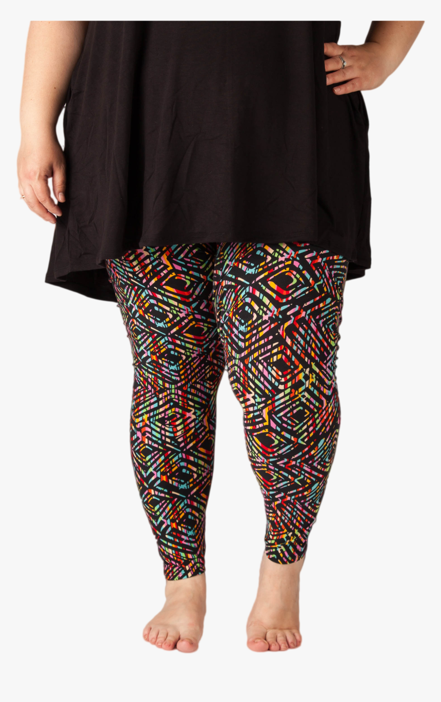 Rainbow Ribbon Plus - Tights, HD Png Download