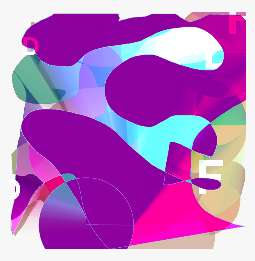 Rainbow Ribbon - Graphic Design, HD Png Download