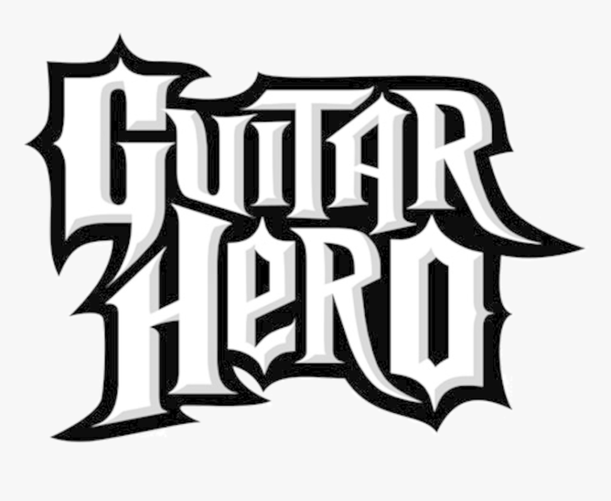 Guitar Hero Logo Png Clipart , Png Download - Guitar Hero, Transparent Png