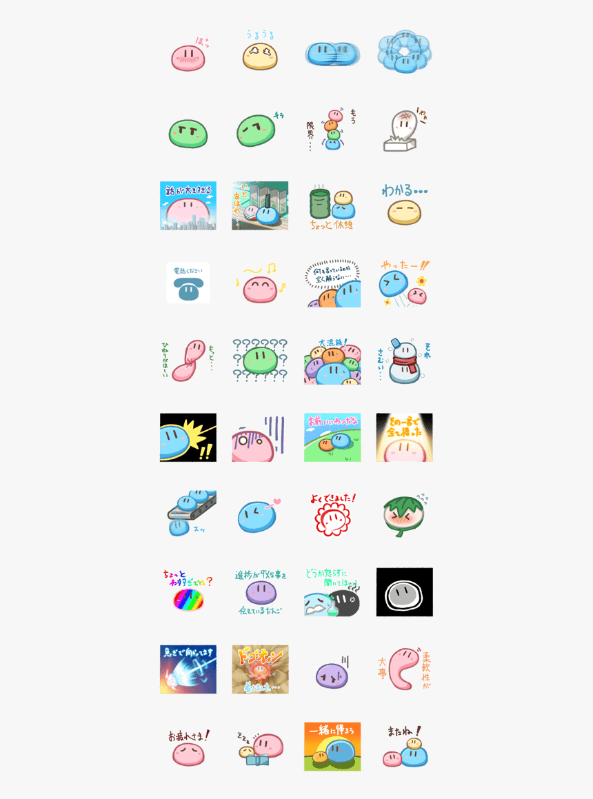 Dango Daikazoku, HD Png Download