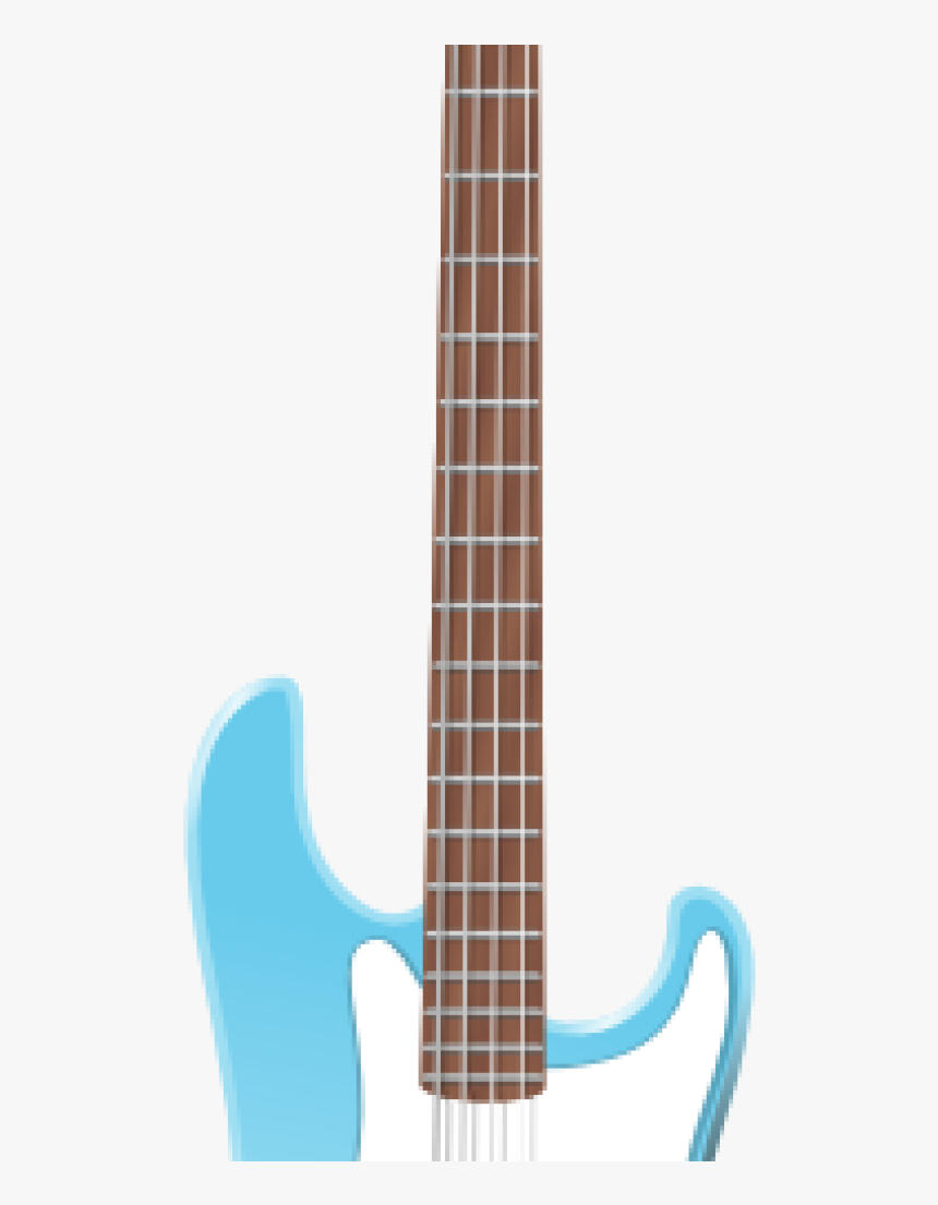 Bass Guitar Clipart Bass Guitar Clip Art Vector Clip - Bass Guitar Clip Art, HD Png Download