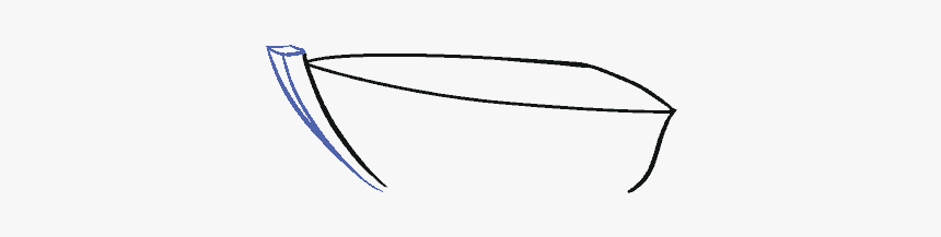 How To Draw Boat - Sketch, HD Png Download