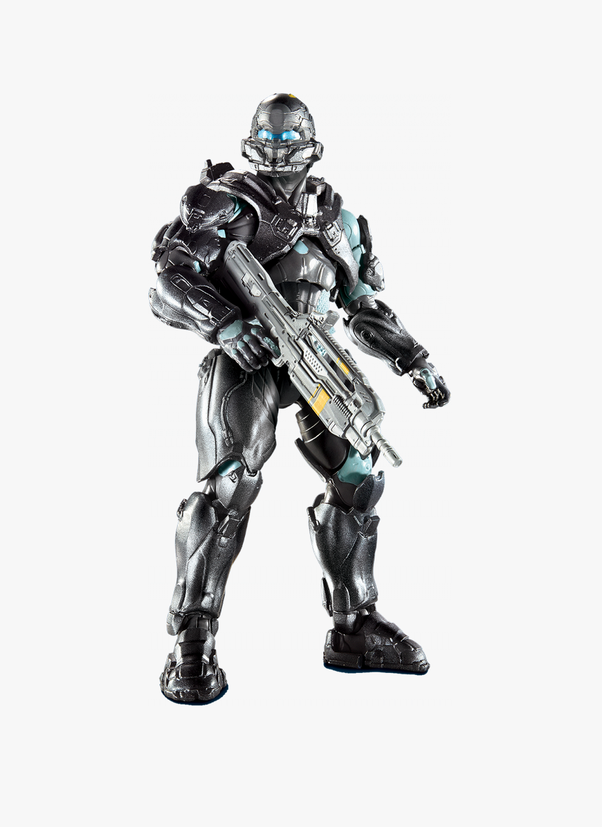 343 And Mattel Announce Massive Line Of Halo Toys - Spartan Locke, HD Png Download