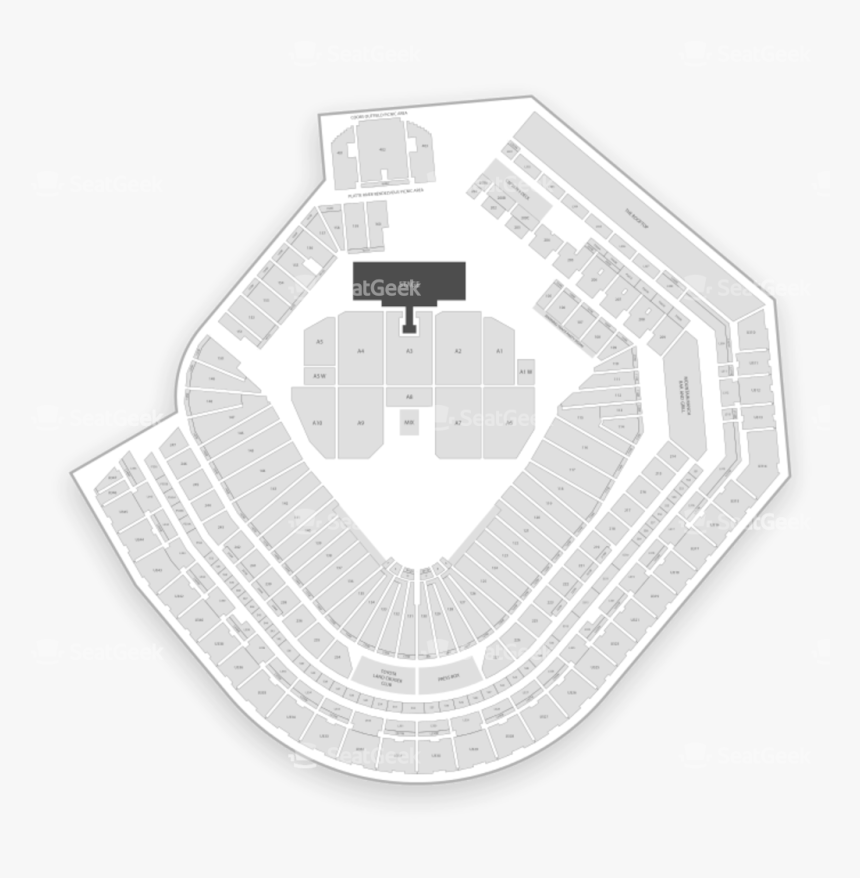 Coors Field, HD Png Download