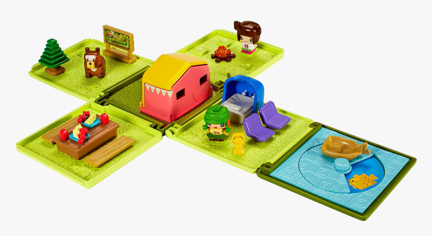 Tubey Toys Toy Review Mattel Mini Mixieqs Campground - My Mini Mixieq's Camping, HD Png Download