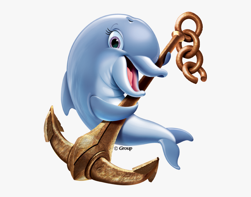 High Seas Expedition - Dolphin Png Animation, Transparent Png