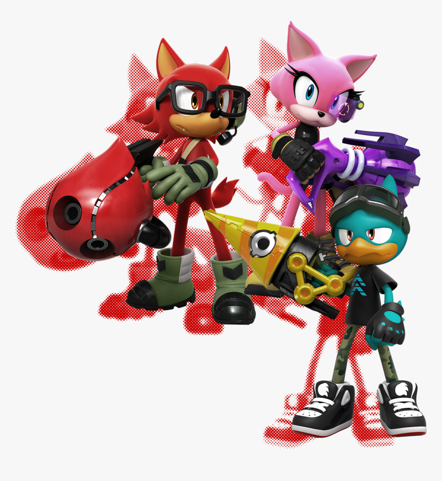 Uh Meow - Sonic Forces Team Resistance, HD Png Download