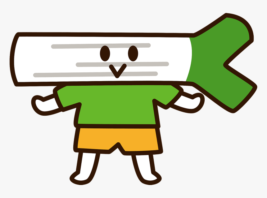 ネギ イラスト, HD Png Download