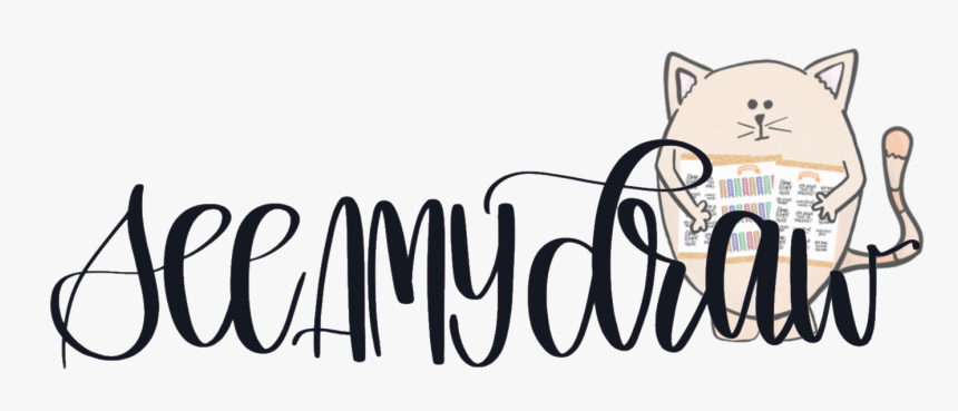 Burlap & Pumpkin Spice // Seeamydraw // Printed Vellum - Calligraphy, HD Png Download