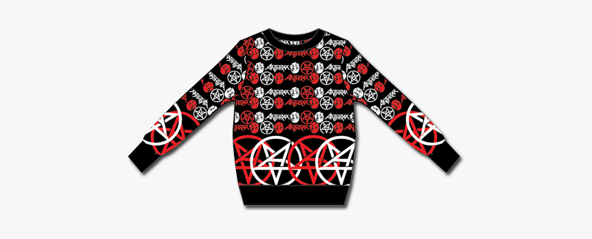 Anthrax Sweater, HD Png Download