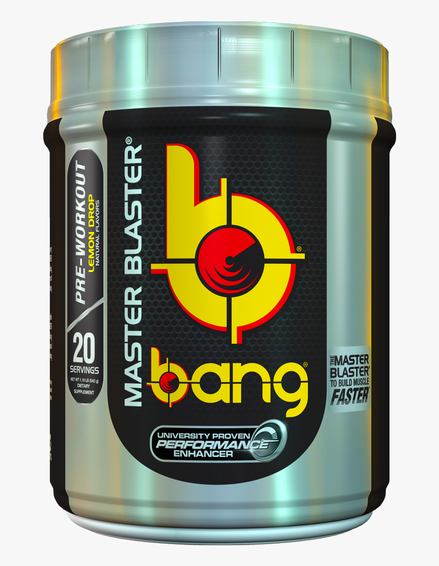 Vpx Bang Master Blaster 
 Class - Bang Energy Drink Powder, HD Png Download