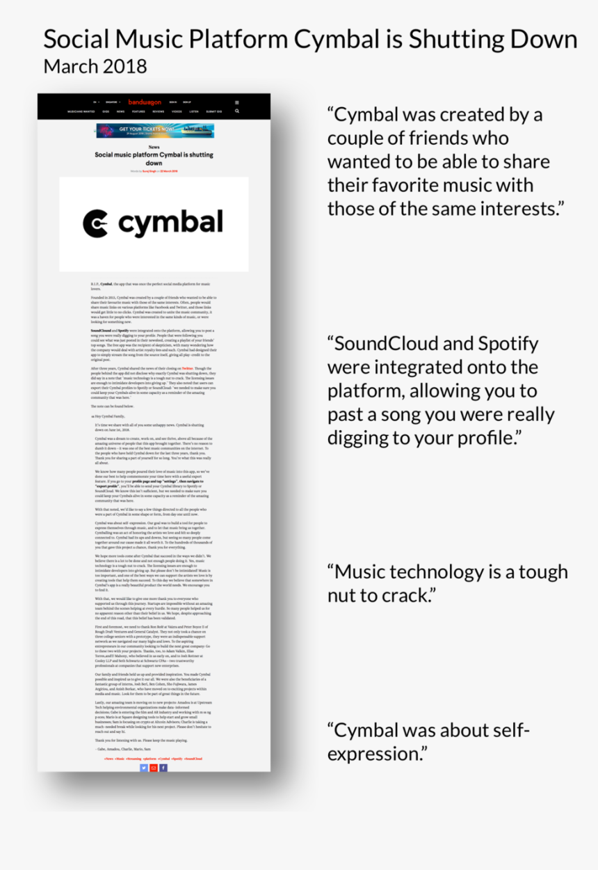 Cymbal App, HD Png Download