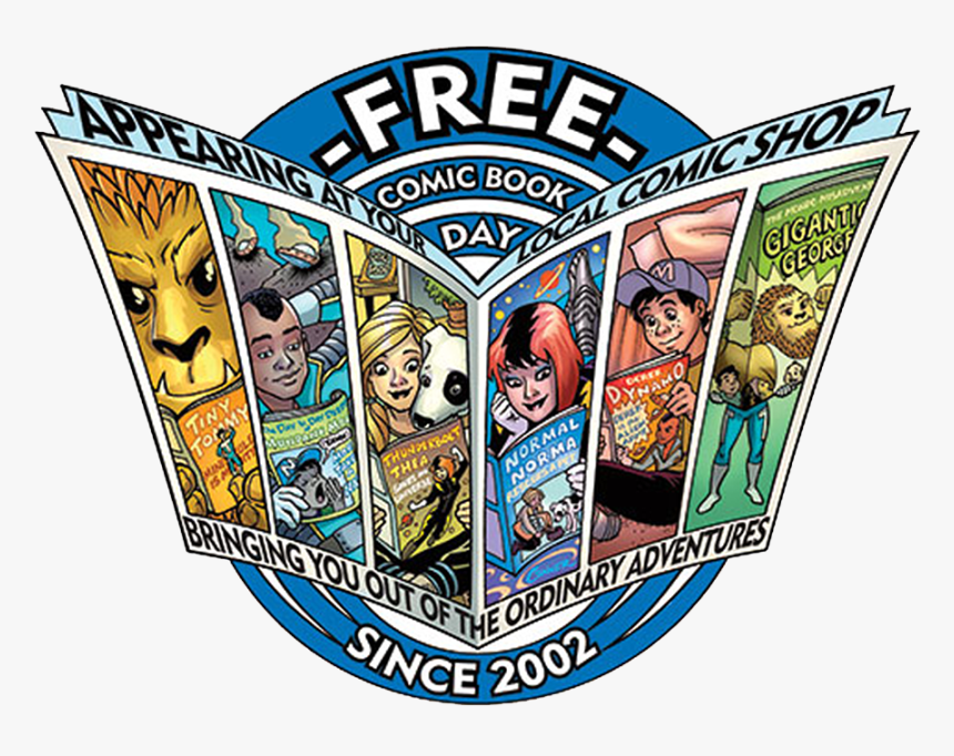 Free Comic Book Day, HD Png Download
