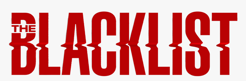Nbc The Blacklist Logo Red Js, HD Png Download