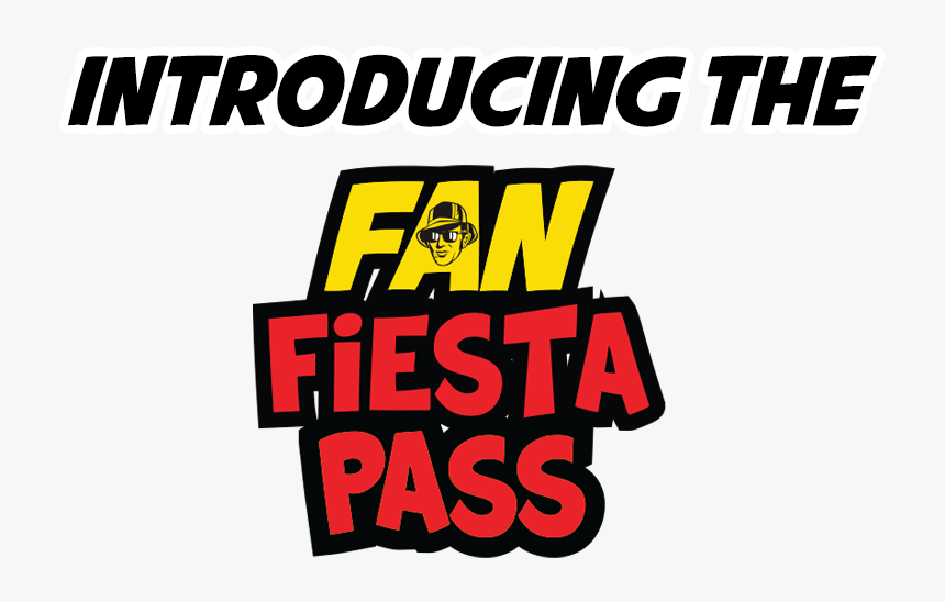 Introducing The Fan Fiesta Pass - Graphic Design, HD Png Download