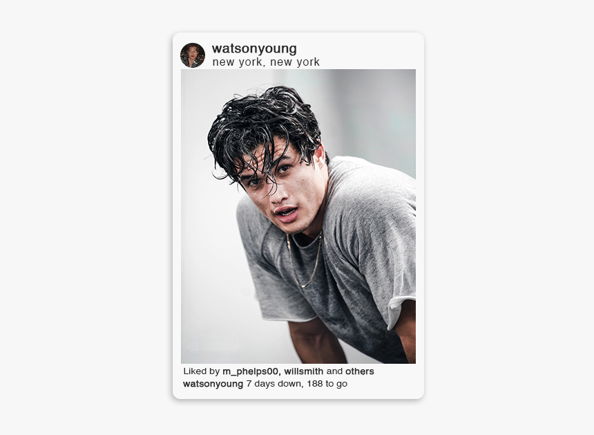 Watson Young Uploaded A New Photo To Instagram On January - Poster, HD Png Download