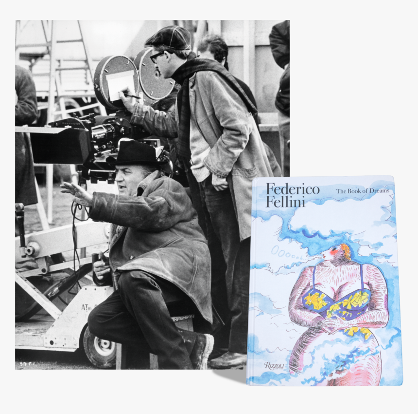 Fellini The Book Of Dreams, HD Png Download