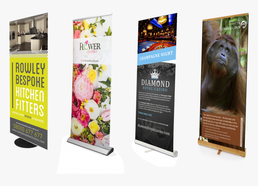 The Science Behind The Roller Banner Design - Banner, HD Png Download