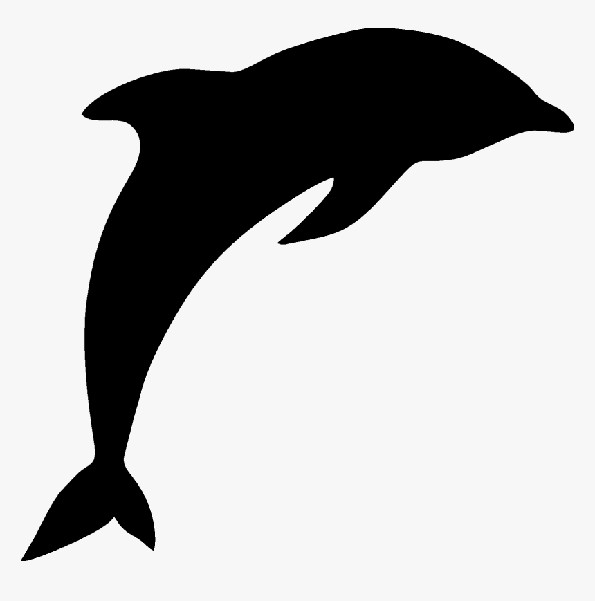 Common Bottlenose Dolphin - Clipart Dolphin Png, Transparent Png