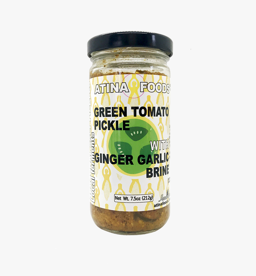 Green Tomato - Bottle, HD Png Download