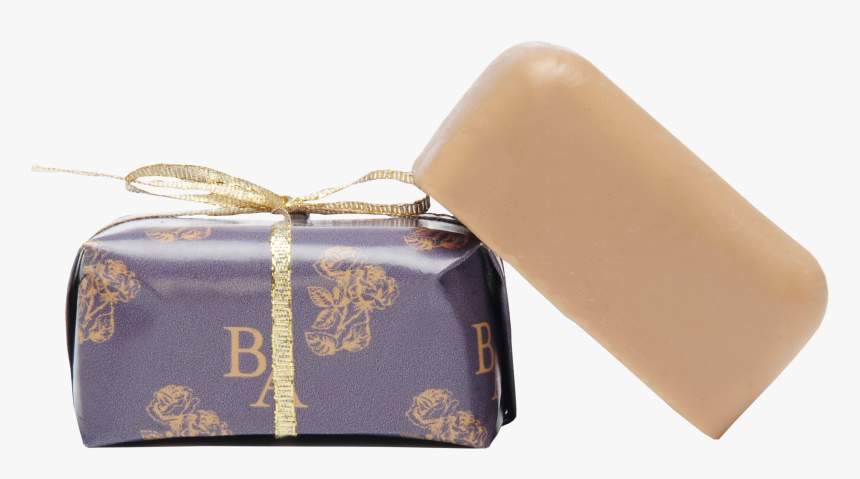 One Bar Wrapped Essential Oil Soap On Bar Handmade, HD Png Download