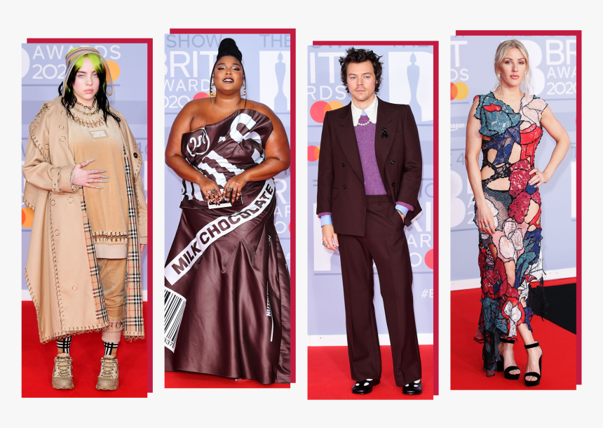 Image May Contain Ellie Goulding Harry Styles Clothing - Silk, HD Png Download