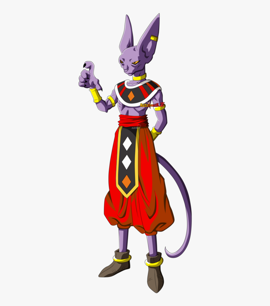 #champa - Dragon Ball Beerus Png, Transparent Png