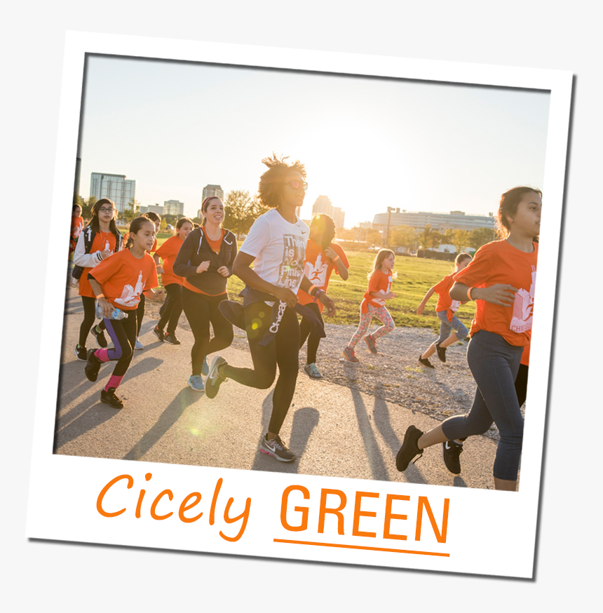 Cicely Green Polaroid 2020 - Marathon, HD Png Download