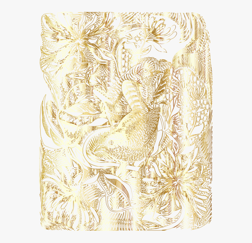 Drawing,visual Arts,dress - Motif, HD Png Download